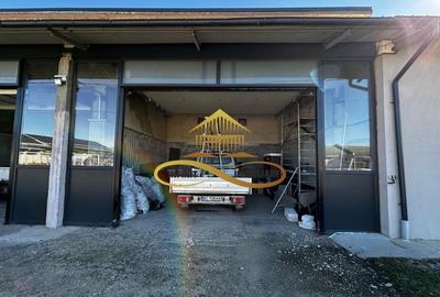 Hala de inchiriat 250 mp si spatiu ideal service AUTO Buhoci Bacau - 10