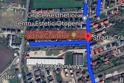 Teren Construcții intravilan de 11000 mp, în Odăi