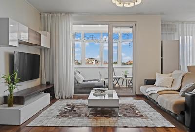 Apartament cu 2 camere semidecomandat în P-ța Romană