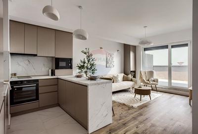 Apartament modern cu terasă generoasă, etaj 11, prima închiriere - 5