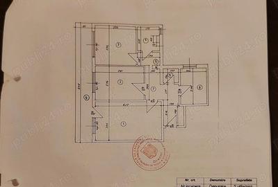 Apartament cu 3 camere decomandat în Pantelimon - 5