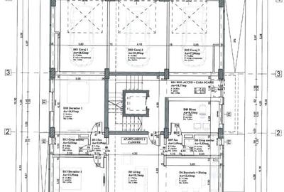 4 camere in Centru, bloc nou faza incipienta - 8