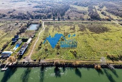 Teren intravilan VULTURU, 5.432 MP, front la Dunare 36 ML - 10