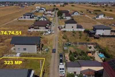 Teren 323mp utili - comuna Berceni - 2