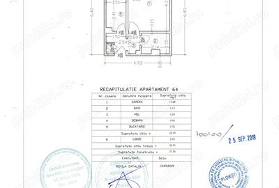 Garsonieră decomandată în Central - 3