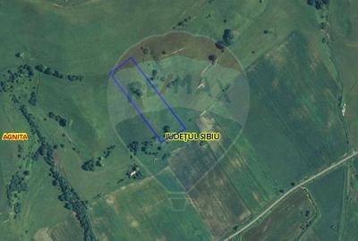 Teren de vanzare extravilan 17.882 mp/ Agnita - 1