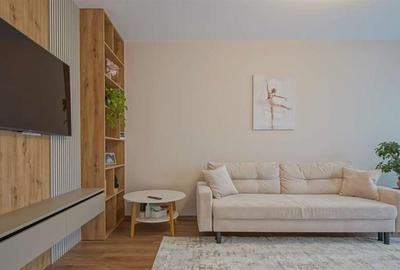 Apartament 2camere bloc nou mobilat utilat - 8