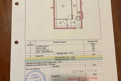 Vanzare Garsoniera sector 6 - 5
