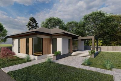 Casă cu 4 camere cu Teren 500 Mp în Păulești - 4