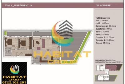 VanzareApartament cu terasa - Timpuri Noi Metrou - 10