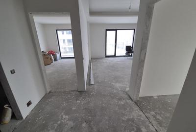 Apartament 3 camere, 59mp, partial finisat, terasa 27mp, zona Eroilor Residence - 9