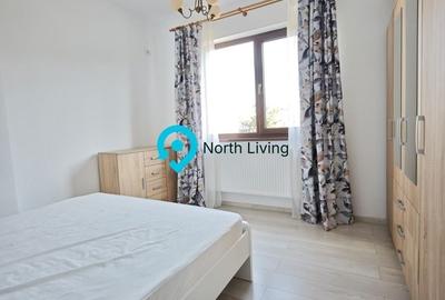 Apartament cu 2 camere semidecomandat, mobilat în Bucureștii Noi - 12