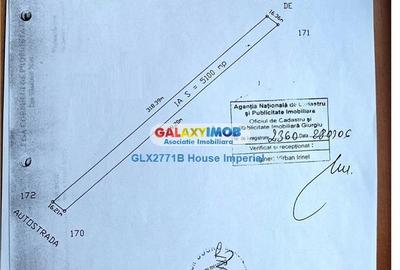 Teren extravilan de 16000 mp, în Vânătorii Mici - 3