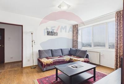 Apartament cu 3 camere semidecomandat, mobilat în Ștefan cel Mare - 1