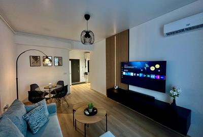 Apartament 2 camere Complex Arcada mobilat nou si modern - 2