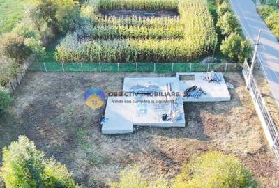 TEREN cu temelie ciment PANGARATI - STEJARU TEREN cu temelie ciment PANGARATI - STEJARU - 10