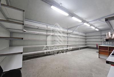Spațiu industrial, de 100 mp, în Moșnița Nouă - 1
