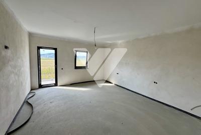 Casa moderna 5 camere si teren 740 mp de vanzare in Cristian Sibiu - 9