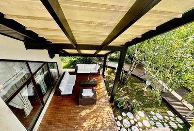 Vila eleganta 360 mp, P+1, teren generos, jacuzzi și garaj – complex exclusivist - 20