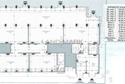 Spațiu comercial, de 485 mp, în Șagului - 11