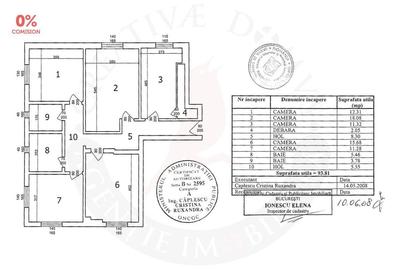 Victoriei, Bdul Iancu de Hunedoara - apartament cu 5 camere - 25
