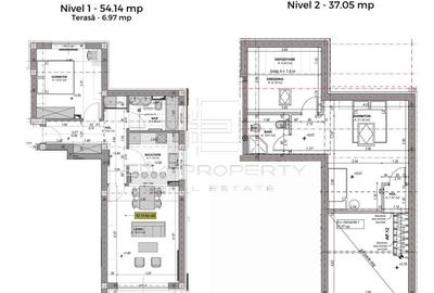 Penthouse de vânzare în Sibiu - Zona Rezidențială Vest, LA CHEIE - 16