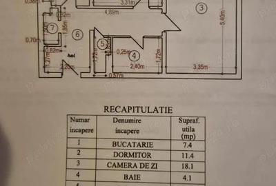 Lacul Tei vanzare ap 2 camere Cristea Mateescu - 3