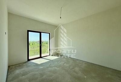 Triplex la gri, teren 284mp, pompe caldura, zona Plopi - 2