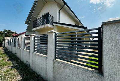 Casă P+1, 4 camere, teren 350 mp – Comuna Berceni - 2