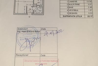 Garsonieră semidecomandată în Est - 2