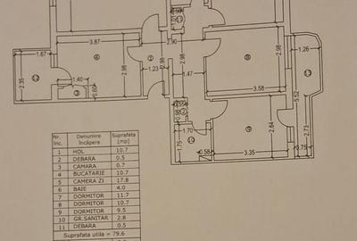 Apartamente cu 4 camere de vânzare - 1