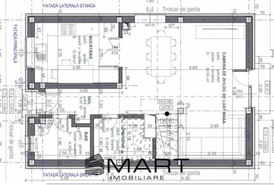 Casa individuala 110mp utili, 270mp teren in Cristian - 3