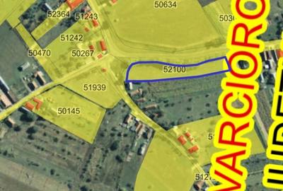 Teren intravilan de vanzare - Fasca, comuna Varciorog, judetul Bihor - 3