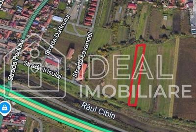 Teren agricol intravilan de 1900 mp, în Gușterița - 1