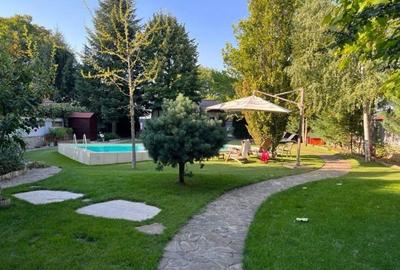 Casă individuală cu 7 camere cu Teren 1576 Mp în Snagov - 3