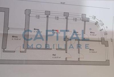 Spatiu birouri de inchiriat, Piata 1 Mai, demisol + parter, Comision 0% - 3