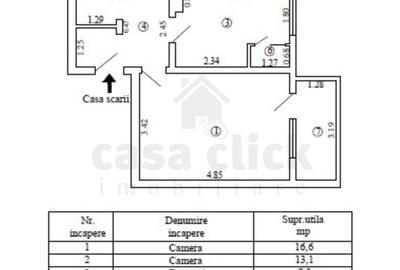 Comision 0% • Apartament 2 camere decomandat, Est, et. 3 • Micro 14 - 15