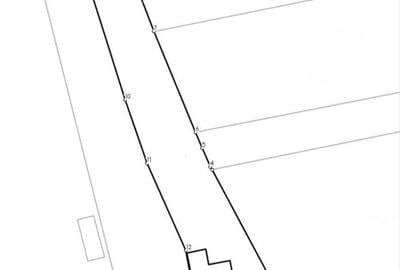 Teren de 1288 mp, în Parța - 2