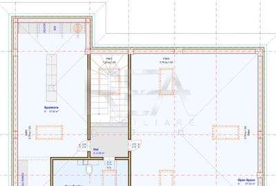 Vila eleganta/cartier de case Pipera - 7