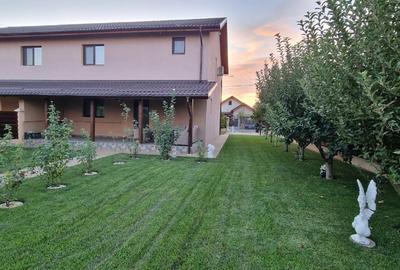 Duplex cu 4 camere cu Canalizare în Domnești - 14