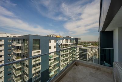 Penthouse cu 6 camere decomandat, mobilat în Pipera - 70