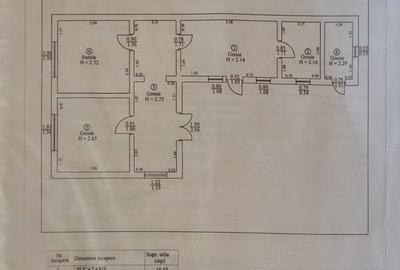 Vand casa cu curte cu gradina, situata central. - 2