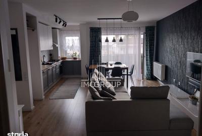 Apartament cu 2 camere, mobilat în Bună Ziua