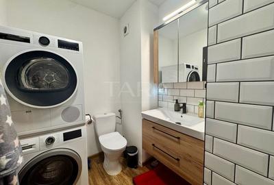 Apartament cu 2 camere semidecomandat, mobilat în Vest - 7