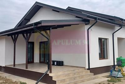 Sabareni, casa noua tip parter, cu pod mansardabil Sabareni, casa noua tip parter, cu pod mansardabil - 1