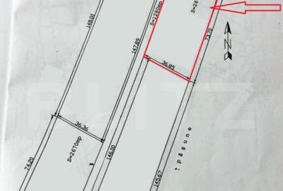 Teren extravilan de vanzare, 2680 mp, zona Lacuri Martinesti - 4