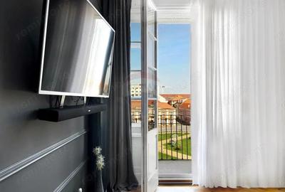 Vedere directa spre Pia?a Unirii, finisaje lux, apart. chirie, 97.6 mp - 10