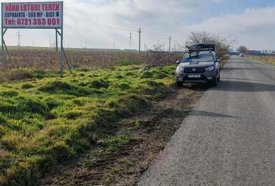 Oportunitate Unică – Loturi de Teren Extravilan în Năvodari cu Deschidere la DN! - 5