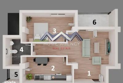 Apartament cu 2 camere în Central - 12