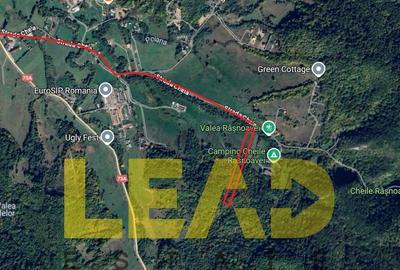 Comision 0%, Teren Extravilan superb, Cheile Rasnoavei - 1